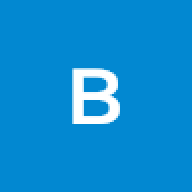 белый